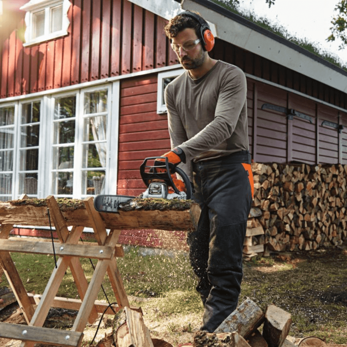 STIHL MS 182 Tronçonneuse thermique - 40 cm