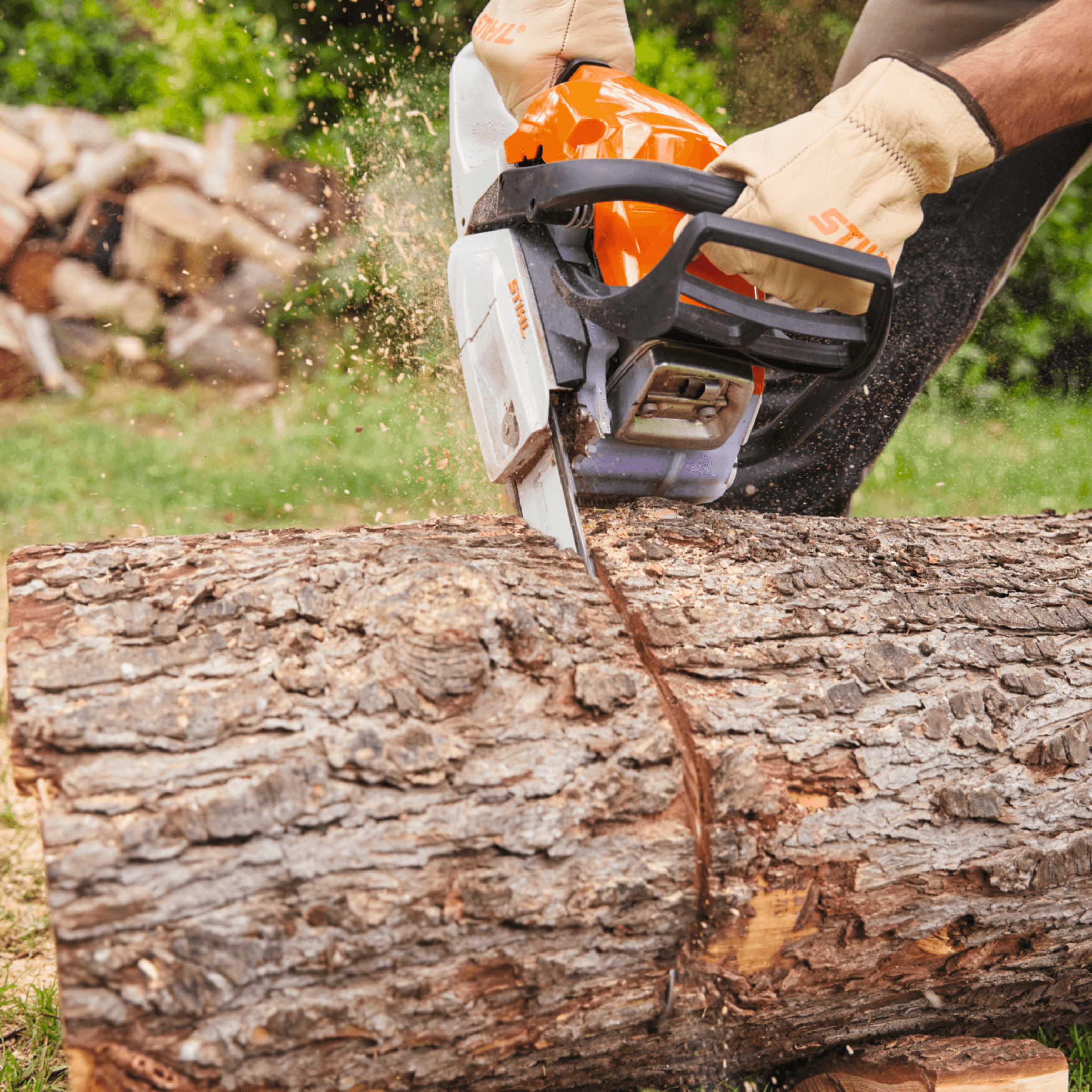 STIHL MS 212 Tronçonneuse Thermique - 40 cm