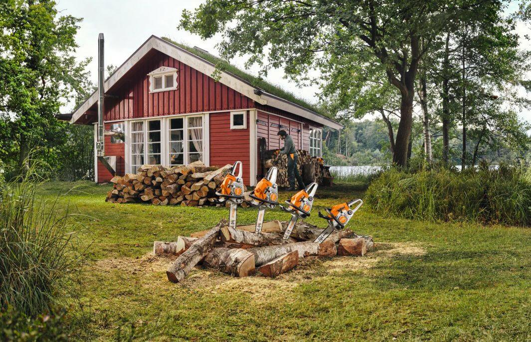 STIHL MS 212 Tronçonneuse Thermique - 40 cm