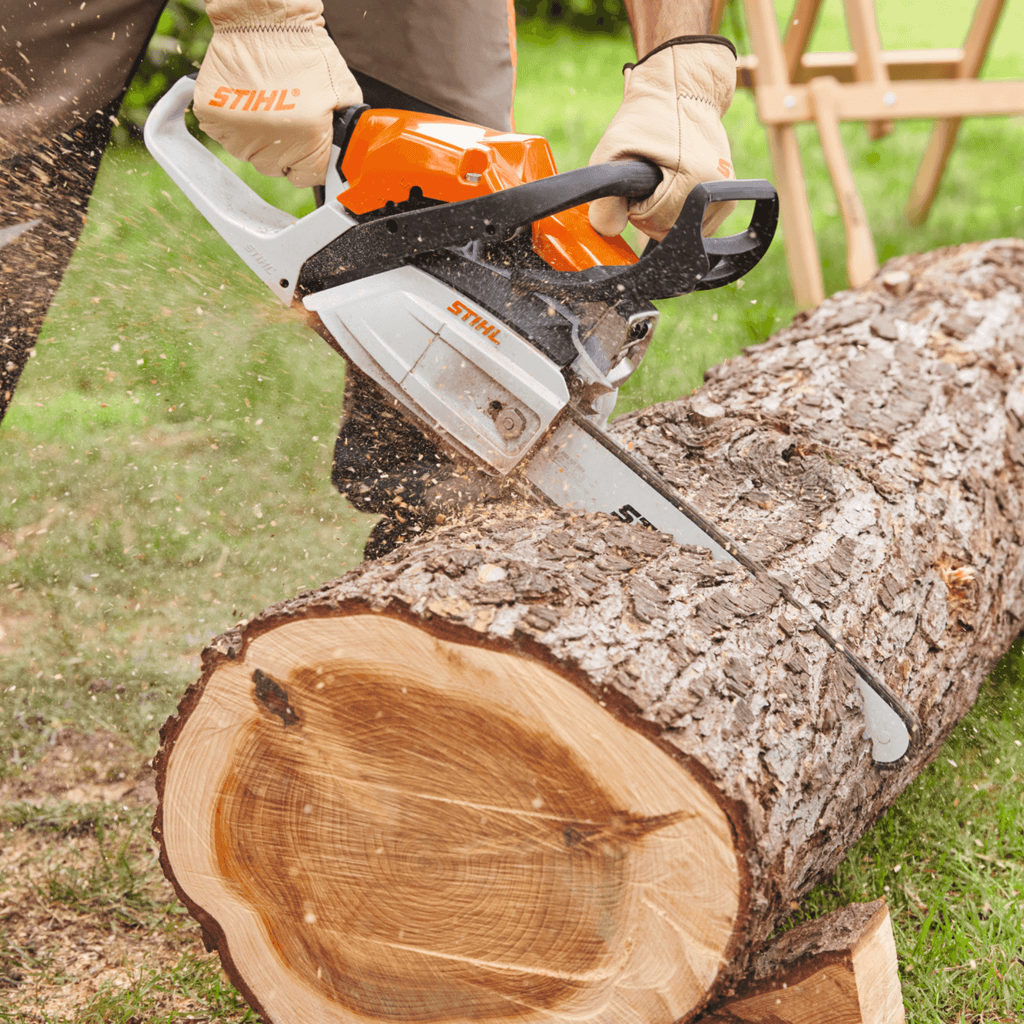 STIHL MS 212 C-BE Tronçonneuse thermique - 40 cm