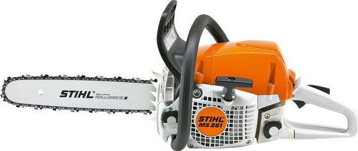 STIHL MS 251 Tronçonneuse thermique - 40 cm
