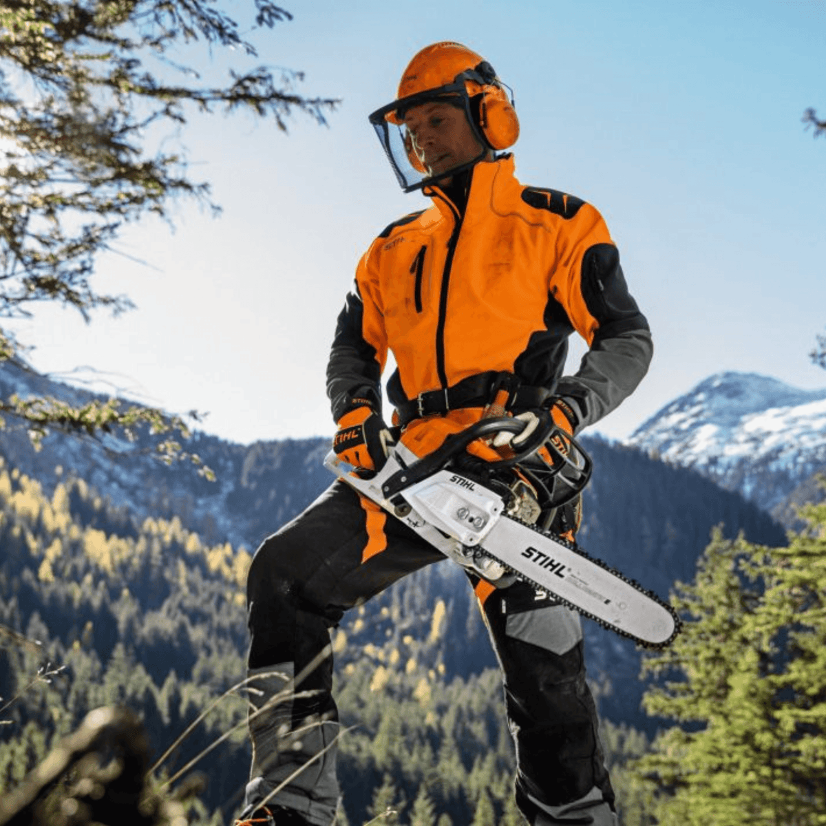 STIHL MS 261 C-M RS Pro Tronçonneuse thermique - 35 cm
