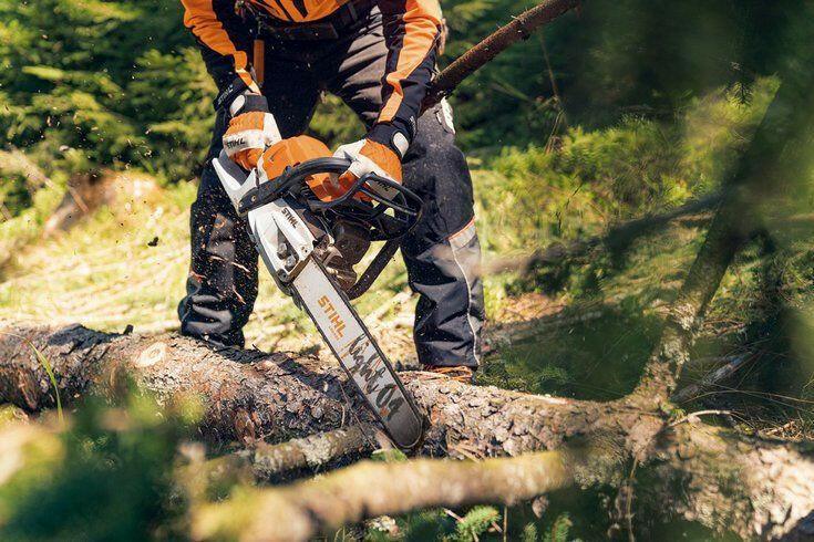 STIHL MS 261 C-M RS Pro Tronçonneuse thermique - 35 cm