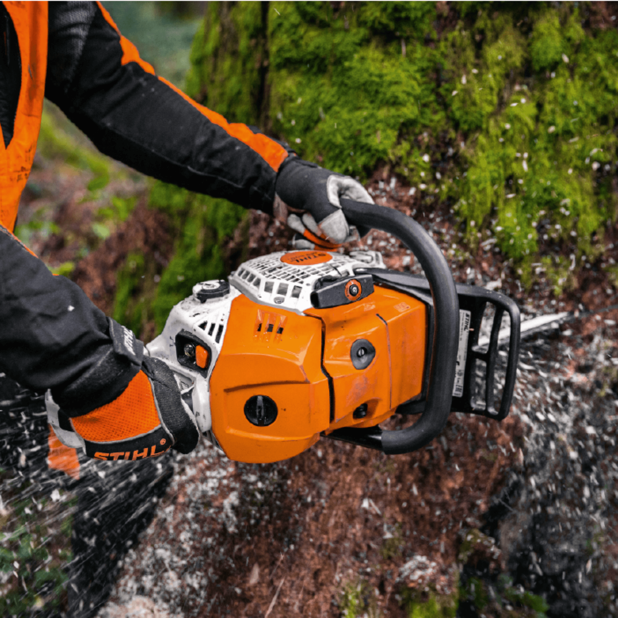 STIHL MS 500i Tronçonneuse Thermique - 63 cm