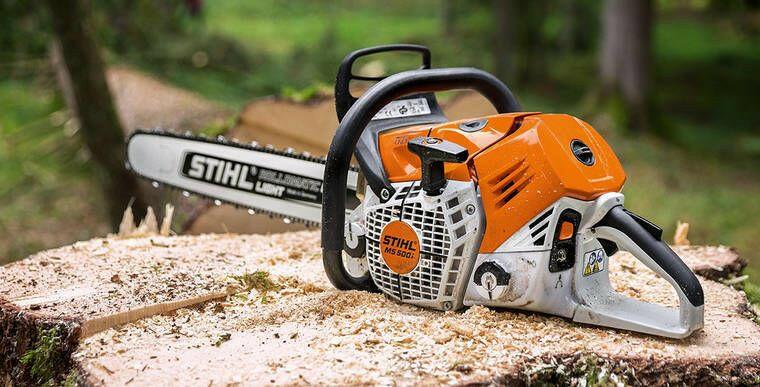 STIHL MS 500i Tronçonneuse Thermique - 63 cm