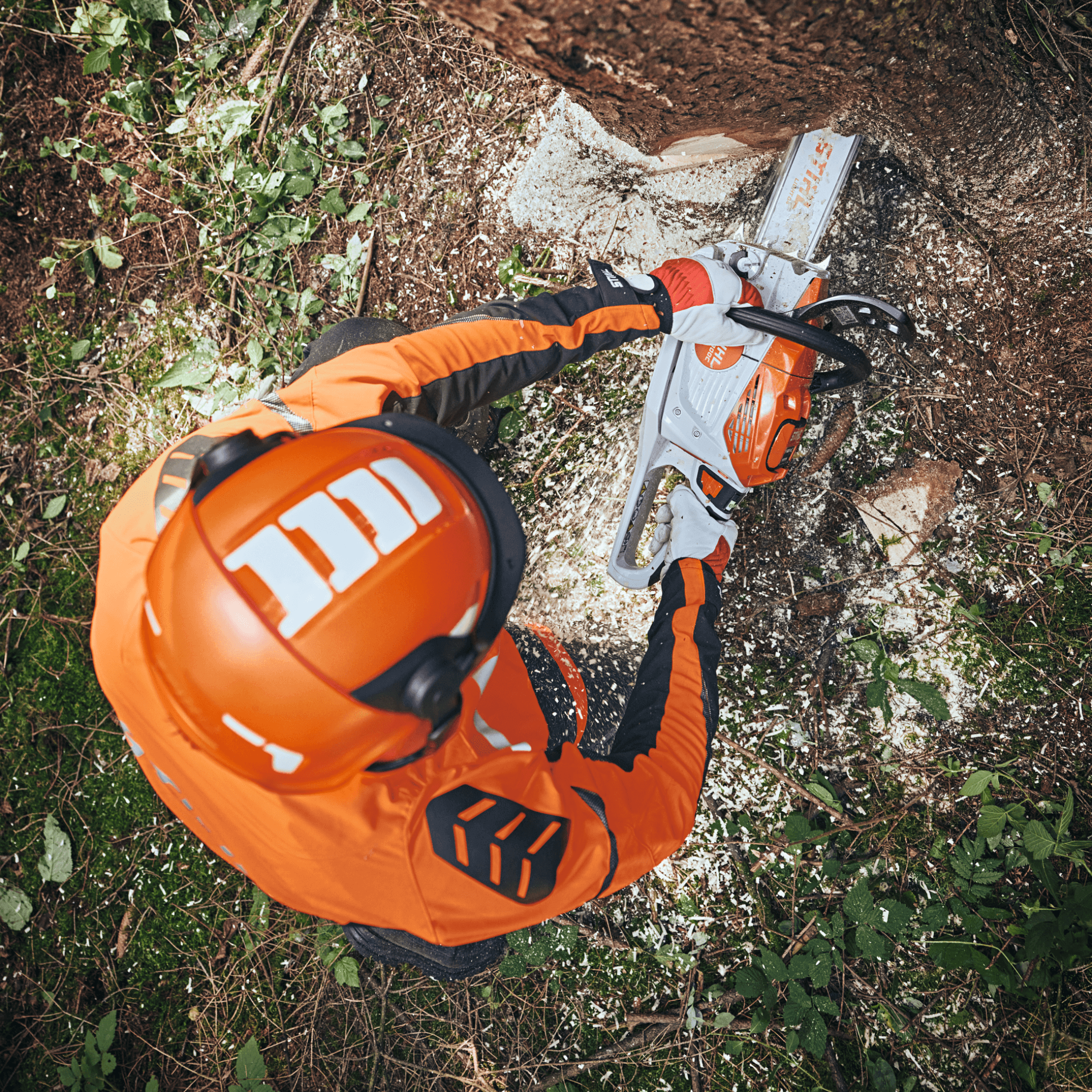STIHL MSA 300 C-O Tronçonneuse à batterie - Outil seul - 40 cm