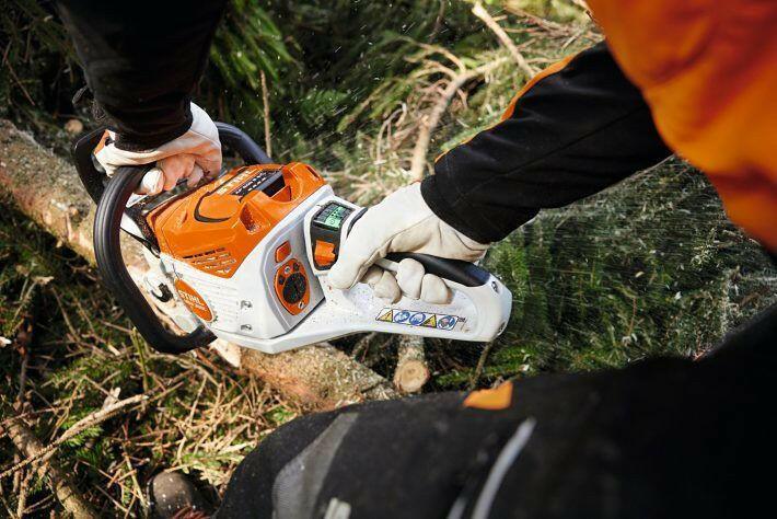 STIHL MSA 300 C-O Tronçonneuse à batterie - Corps - 35 cm