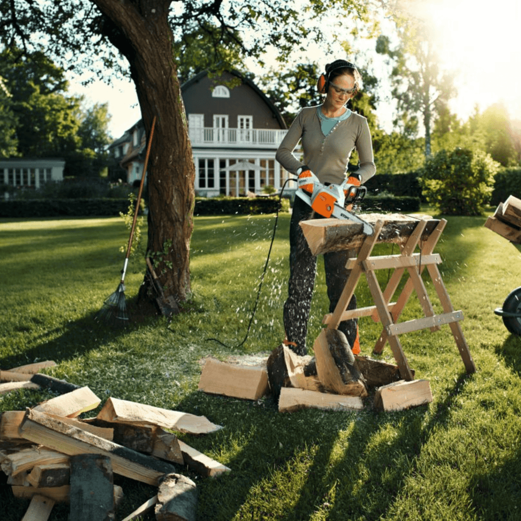 STIHL MSE 141 Tronçonneuse électrique - 35 cm