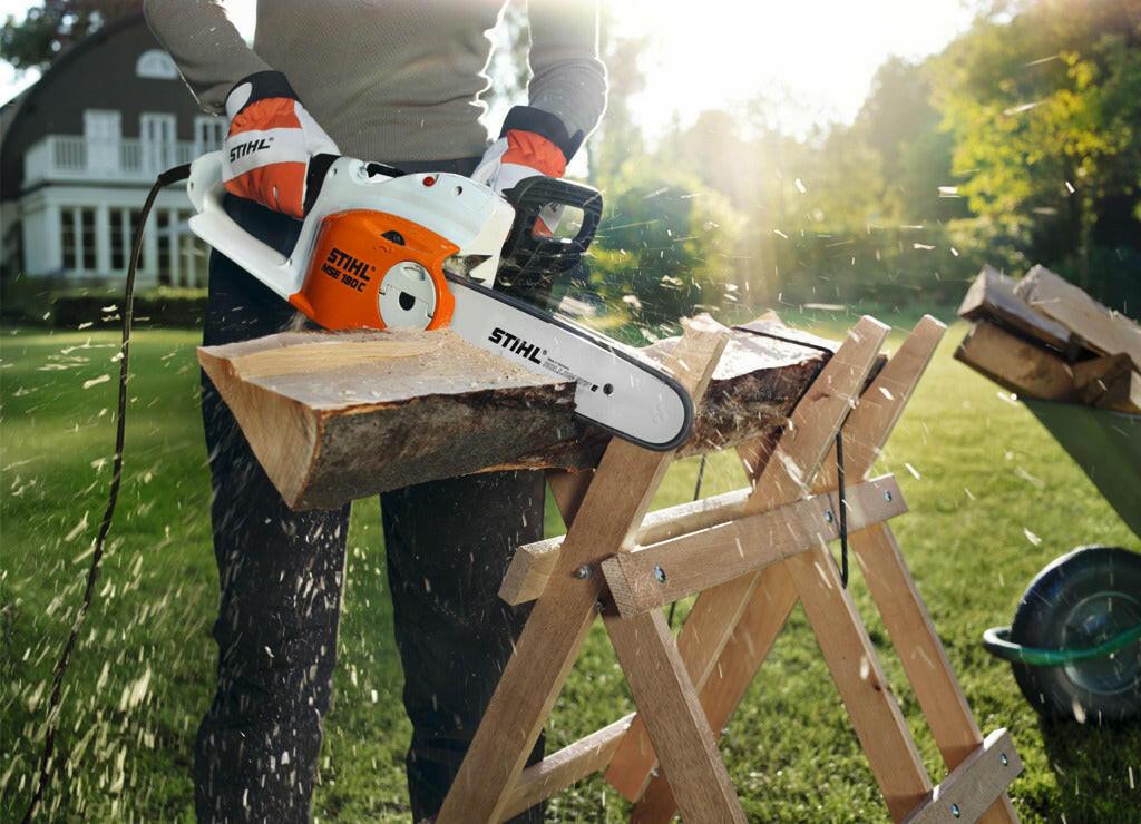 STIHL MSE 190 C-BQ Tronçonneuse électrique - 35 cm