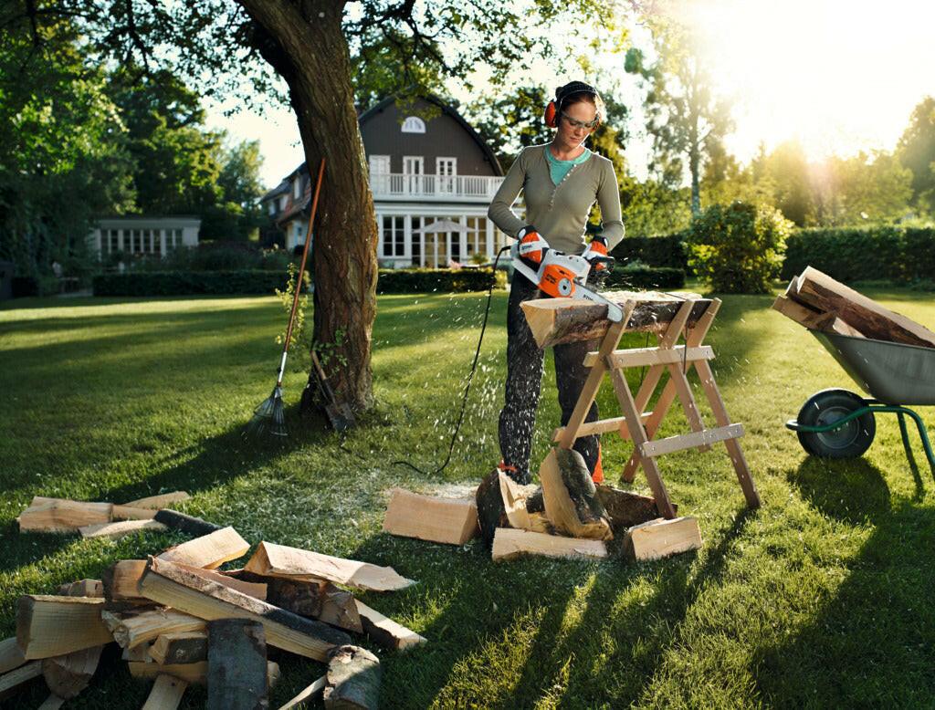 STIHL MSE 190 C-BQ Tronçonneuse électrique - 35 cm