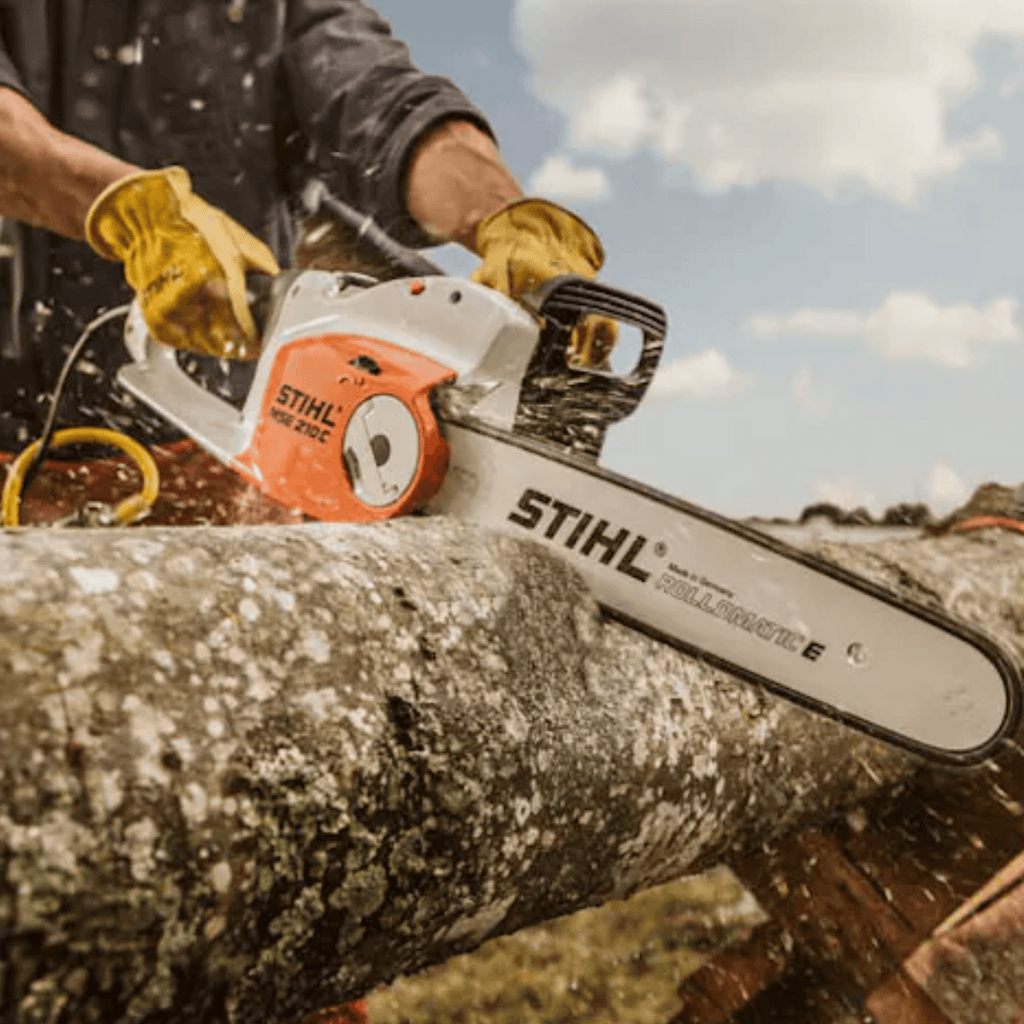 STIHL MSE 210 C-B Tronçonneuse électrique - 40 cm