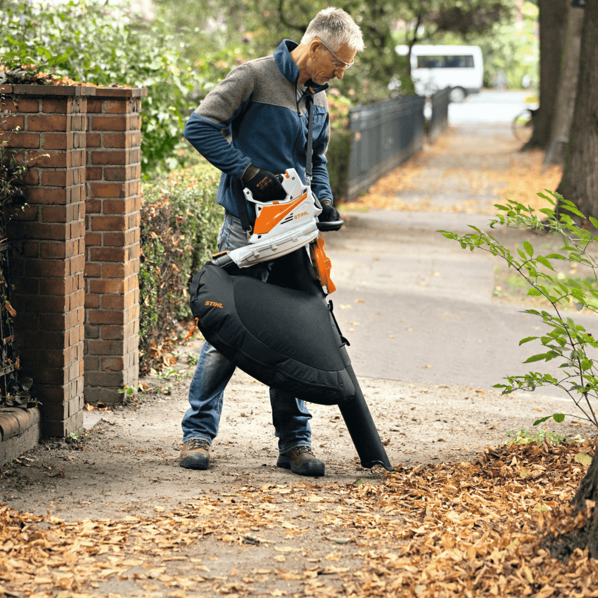 STIHL SHA 56 Aspirateur/Souffleur à batterie - Corps