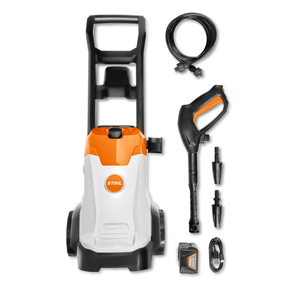 STIHL Nettoyeur haute pression jouet avec batterie
