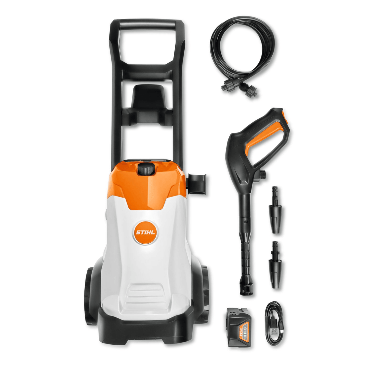 STIHL Nettoyeur haute pression jouet avec batterie