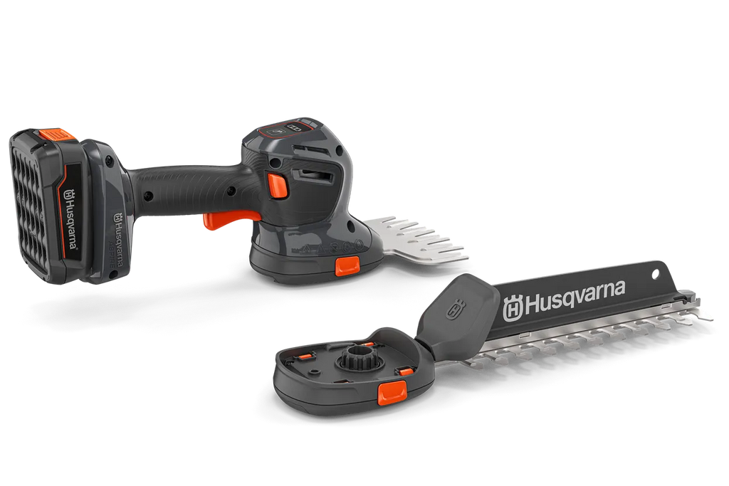 Husqvarna Aspire S20-P4A Cisaille à buis 18V, lame 20 cm (batterie + chargeur)