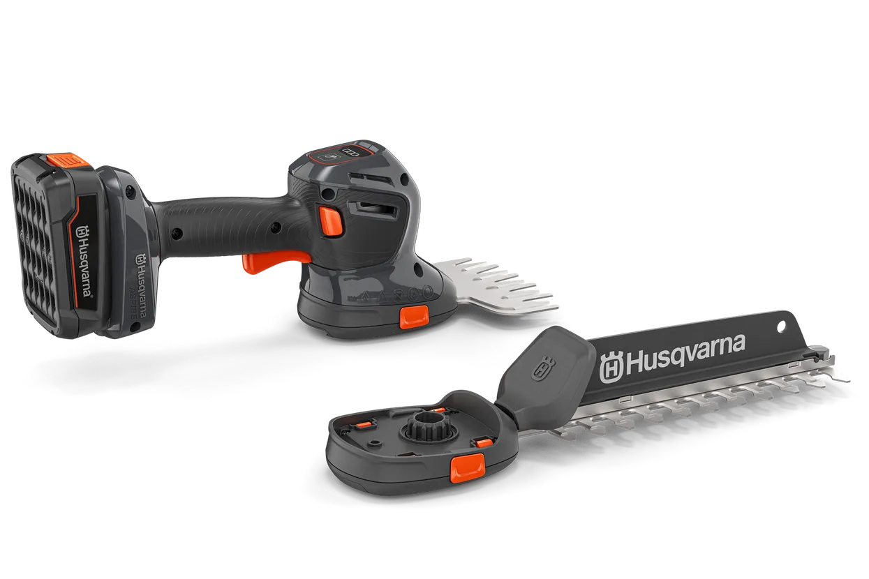 Husqvarna Aspire S20-P4A Cisaille à buis 18V, lame 20 cm (batterie + chargeur)