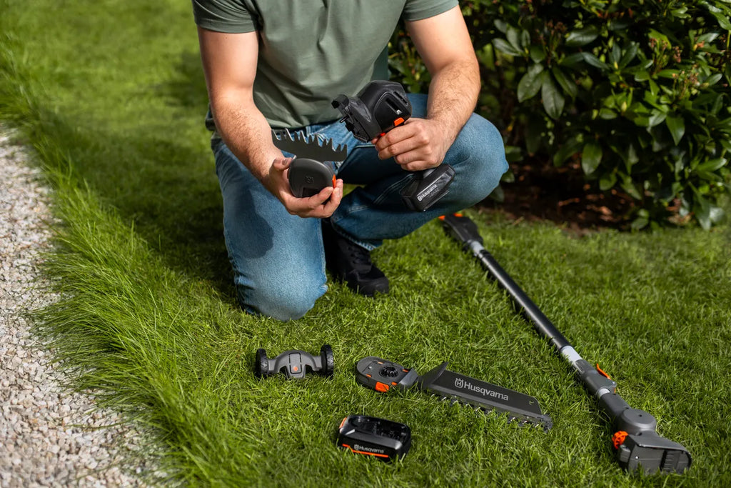 Husqvarna Aspire S20-P4A Cisaille à arbustes sur batterie - Corps seul