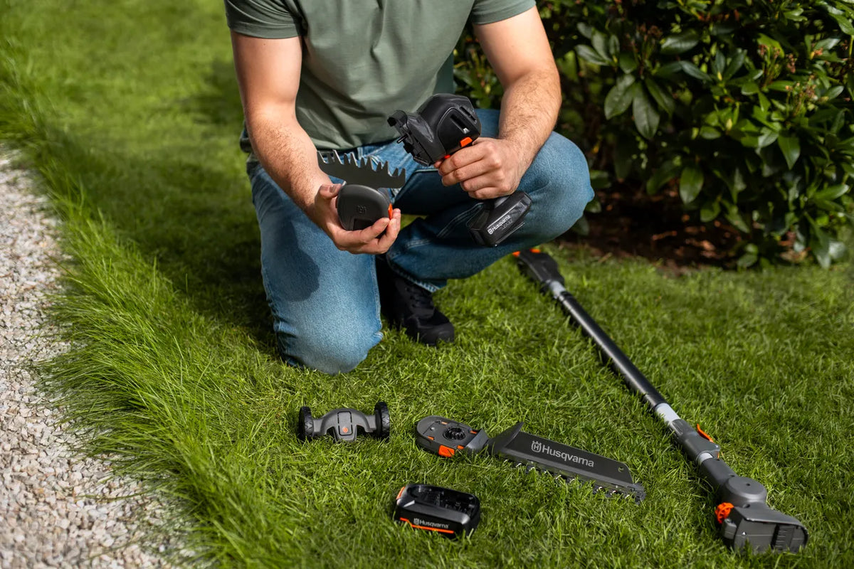 Husqvarna Aspire S20-P4A Cisaille à arbustes sur batterie - Corps seul