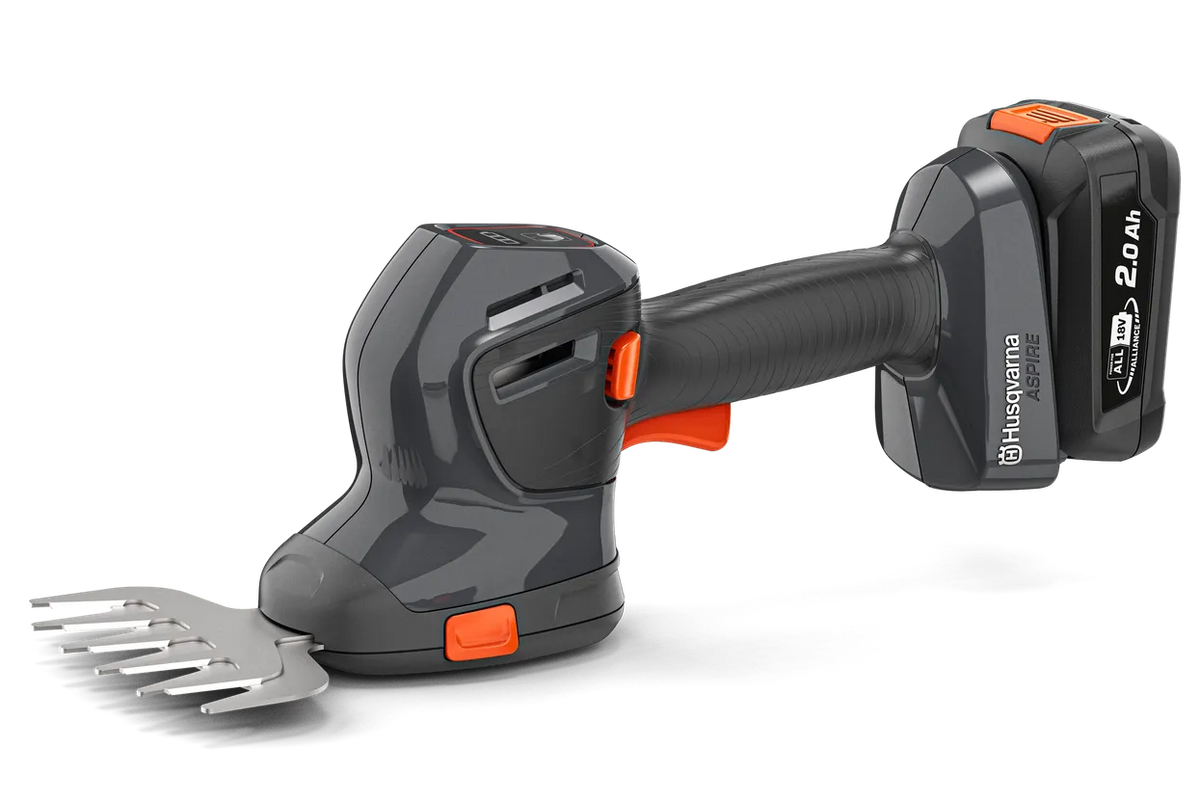 Husqvarna Aspire S20-P4A Cisaille à buis 18V, lame 20 cm (batterie + chargeur)