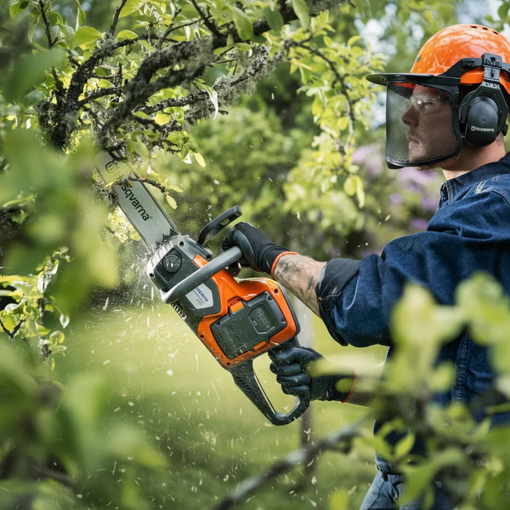 Husqvarna 215i Tronçonneuse à batterie - Corps nu - 30 cm