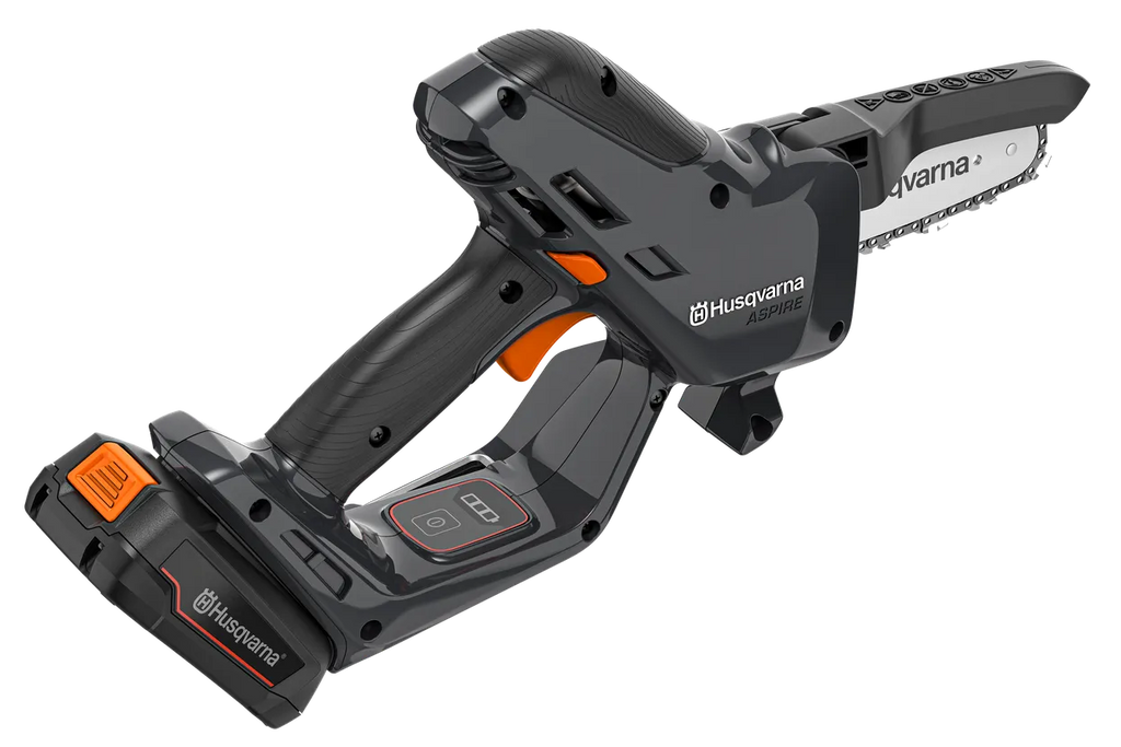 Husqvarna Aspire P5-P4A Scie d’élagage à batterie - Batterie et chargeur inclus