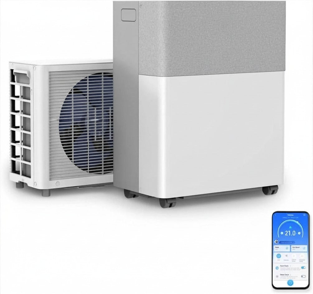 PortaSplit climatiseur split mobile réversible 12000 BTU