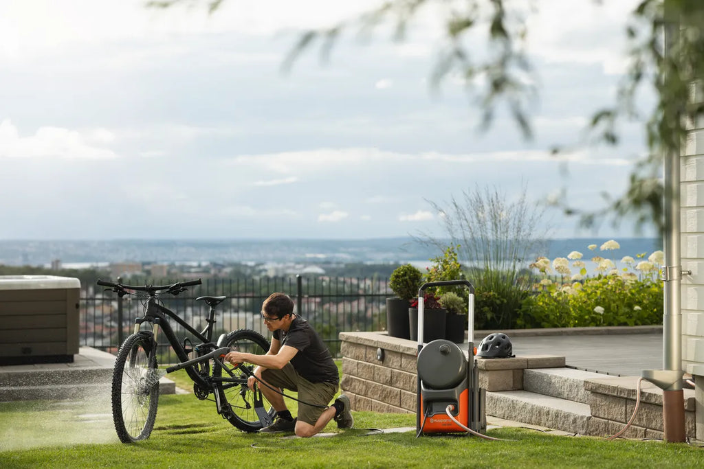 Husqvarna PW 350 Nettoyeur haute pression - 150 bar