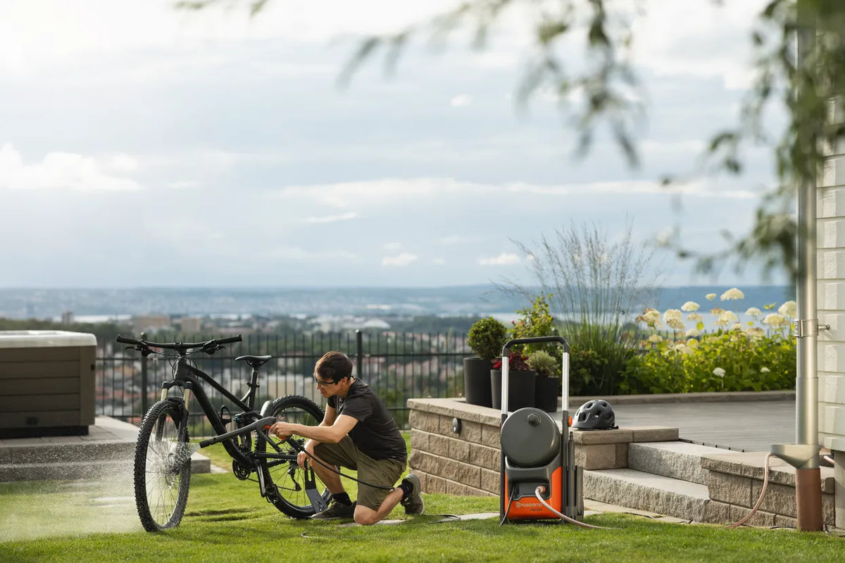 Husqvarna PW 350 Nettoyeur haute pression - 150 bar