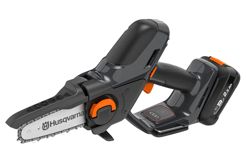 Husqvarna Aspire P5-P4A Scie d’élagage à batterie - Batterie et chargeur inclus