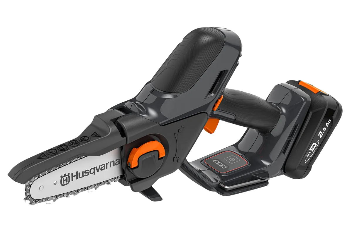 Husqvarna Aspire P5-P4A Scie d’élagage à batterie - Batterie et chargeur inclus