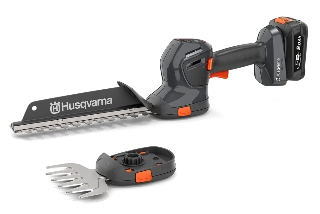 Husqvarna Aspire S20-P4A Cisaille à buis 18V, lame 20 cm (batterie + chargeur)